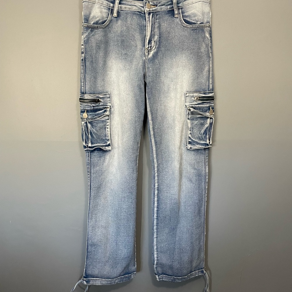 90s Cargo Pocket Jean